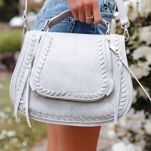 Stylish Gray Shoulder Bag